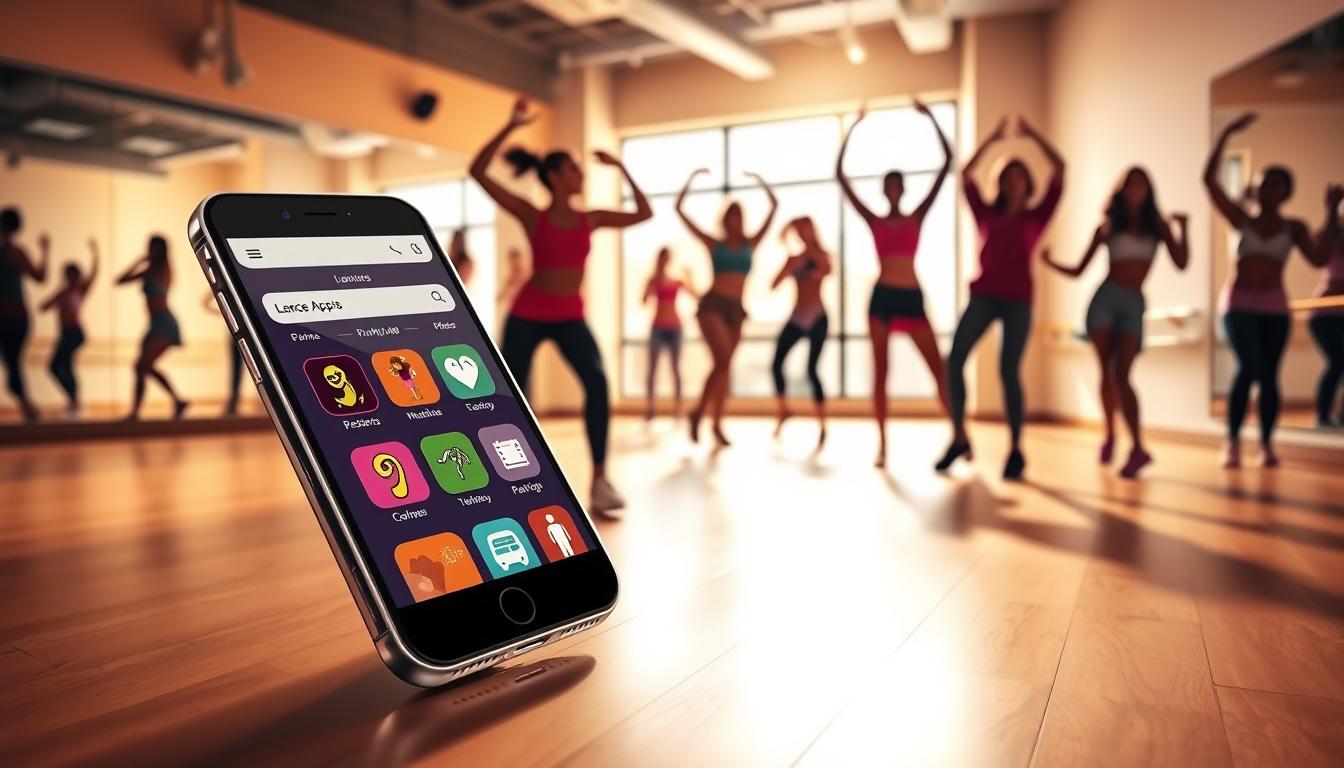 aplicativos gratuitos para dança fitness