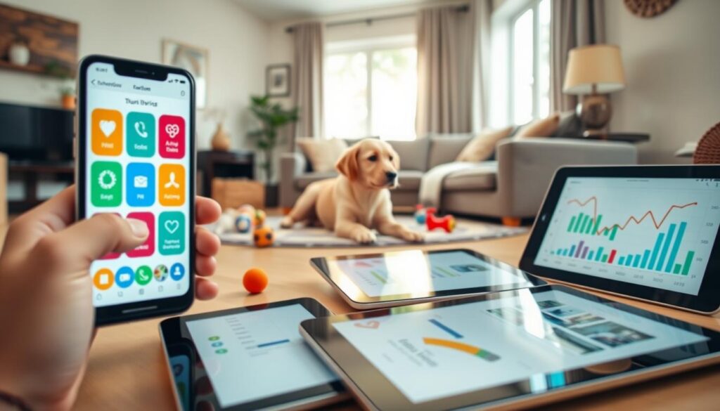 aplicativos para monitorar comportamento canino