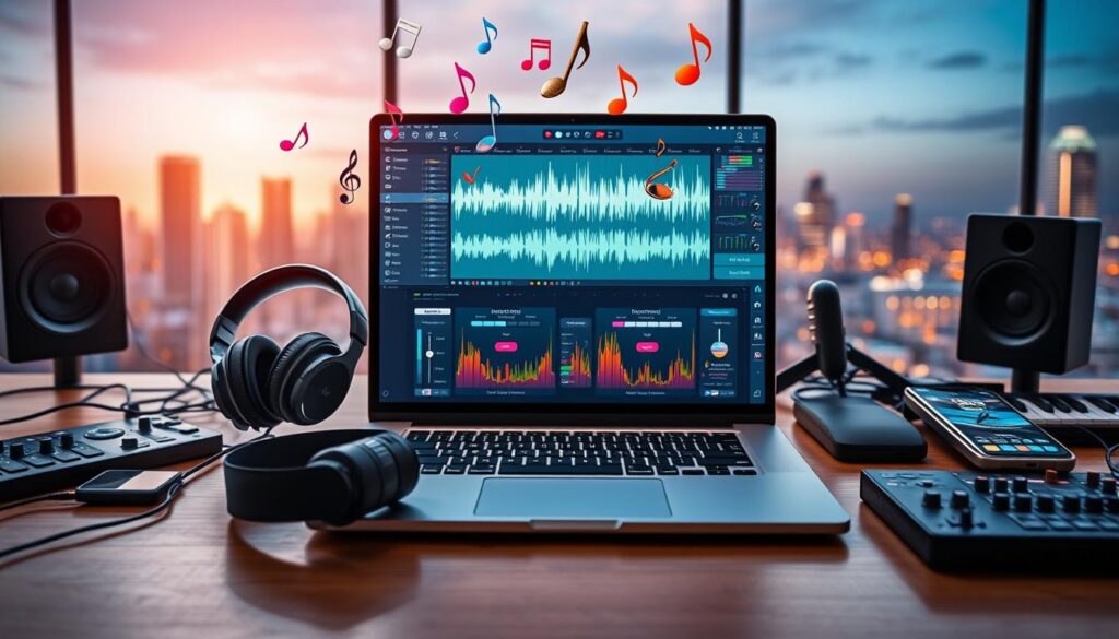 apps criação mixagem musical