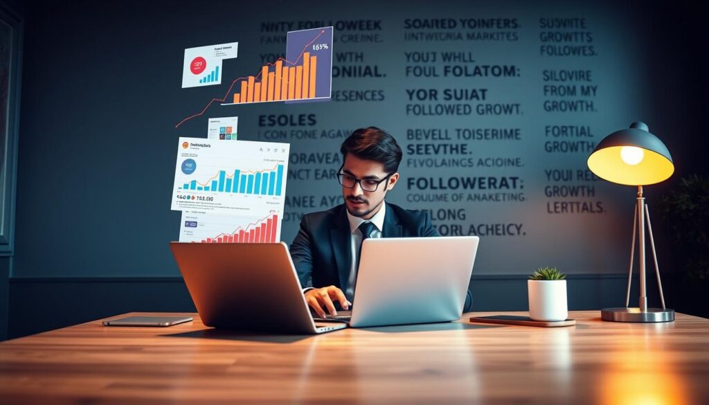 automação de interações no Instagram