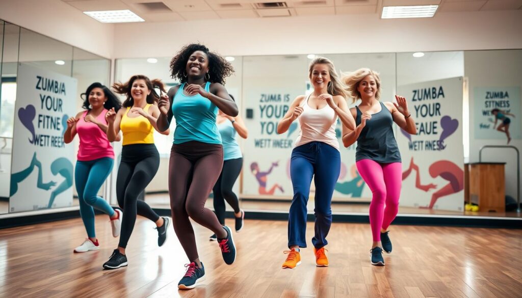 benefícios da dança fitness e bem-estar