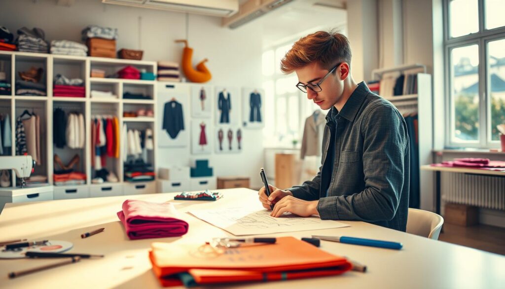 criação de roupas UGC