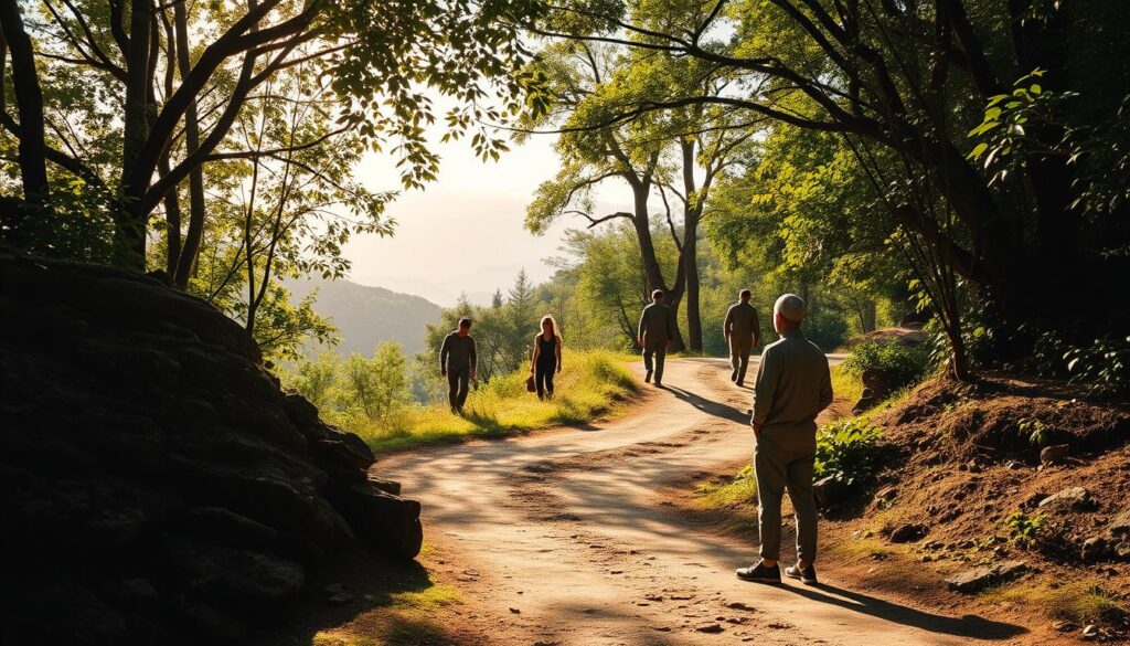 desafios na caminhada espiritual