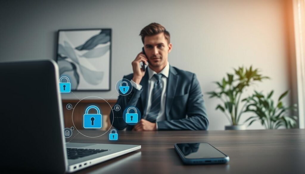 dicas de privacidade e segurança nas ligações