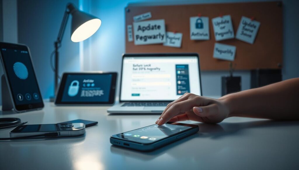 dicas para manter celular seguro a longo prazo