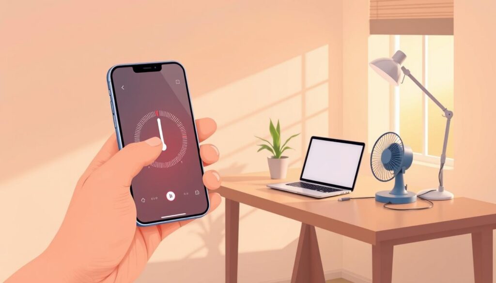 dicas para prevenir superaquecimento do smartphone