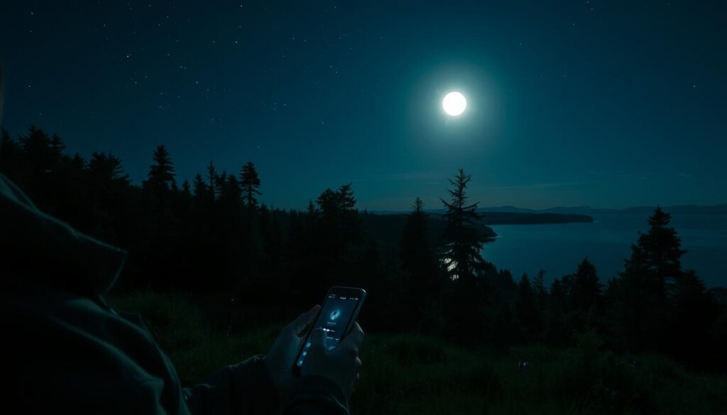 dicas para visão noturna