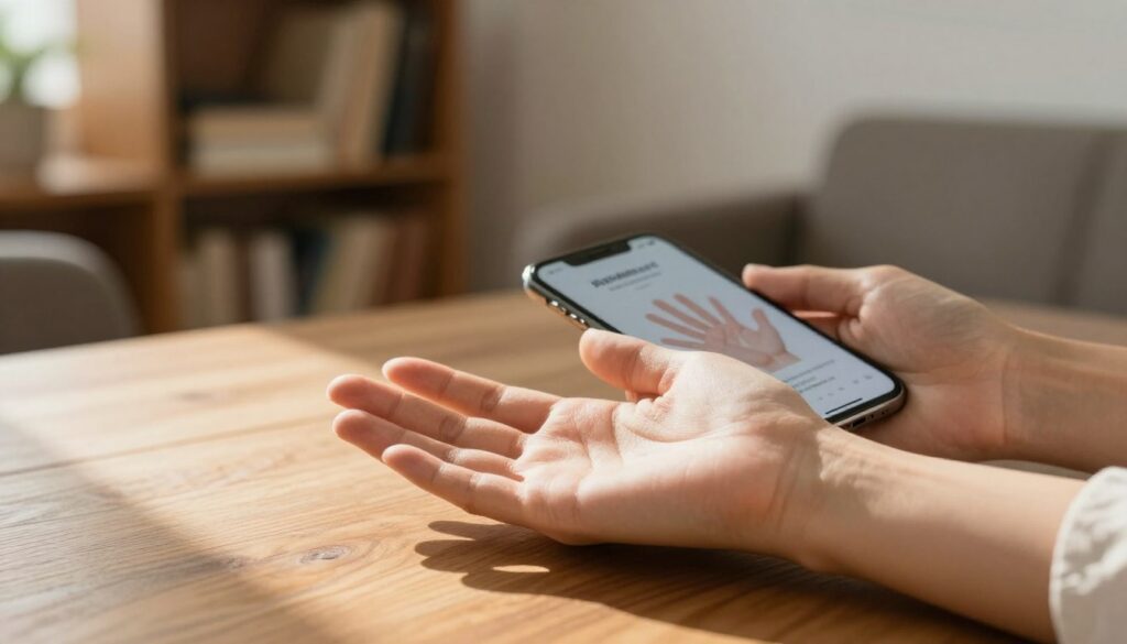 dicas uso aplicativos leitura maos