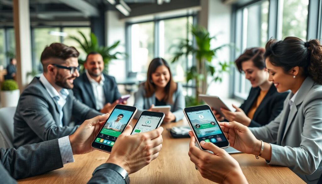 estratégias uso seguro aplicativos