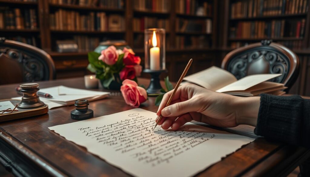 exemplos famosos cartas de amor