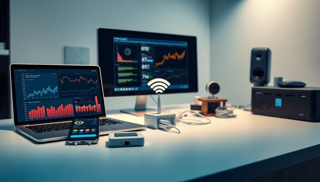 ferramentas e apps para monitoramento de rede