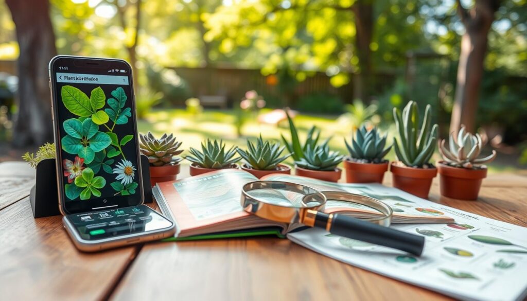 ferramentas gratuitas para identificar plantas