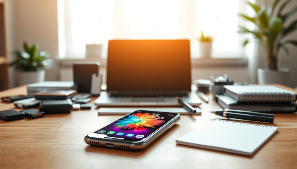 identificar itens que ocupam espaço