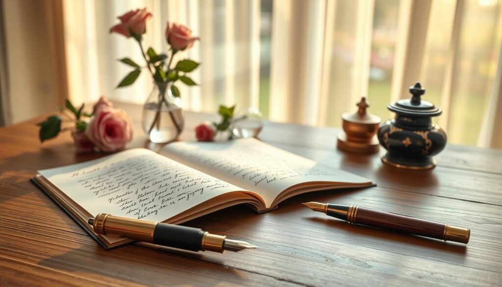 importância da autenticidade cartas de amor