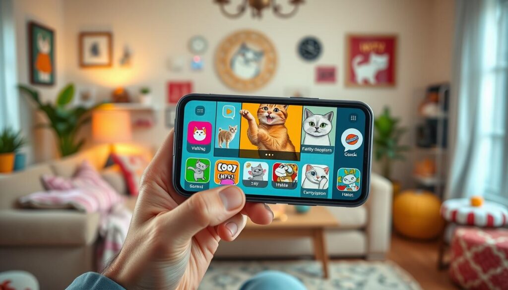 instalação de aplicativos para vídeos engraçados