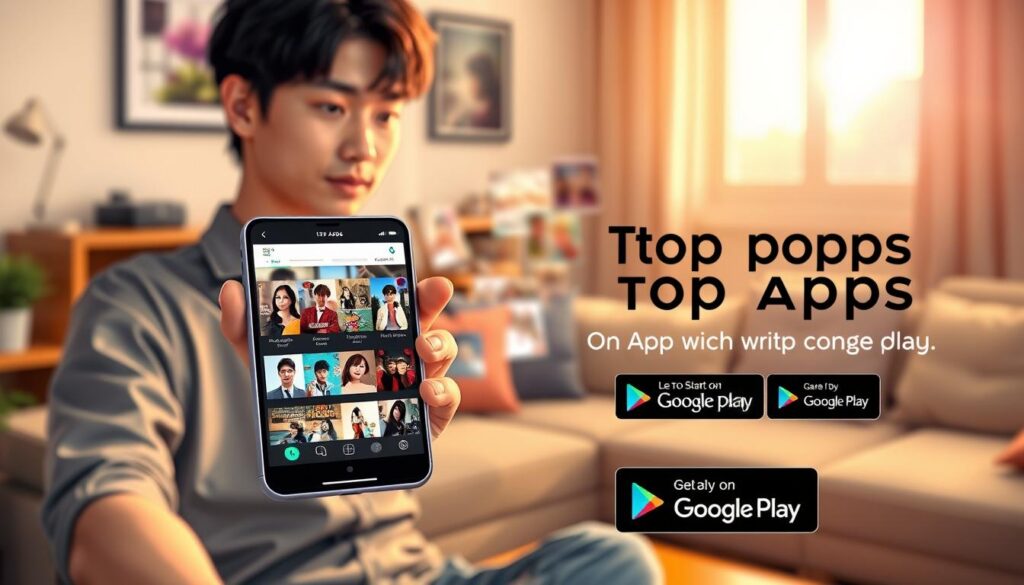 melhores opções app store google play