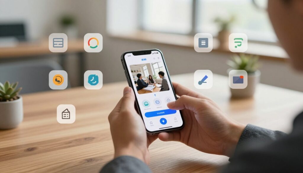 passo a passo upload fotos aplicativo