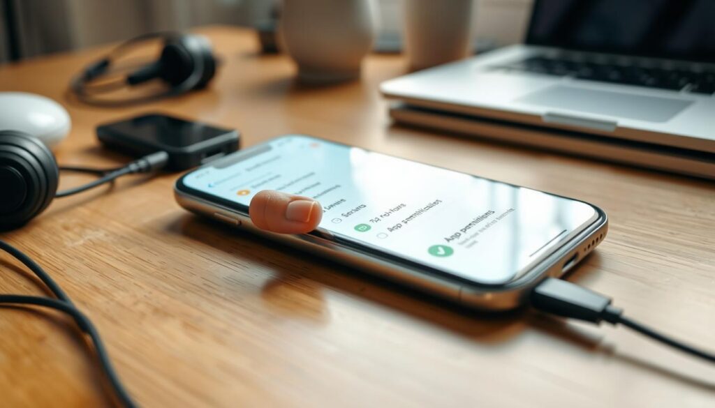 procedimentos segurança iphone