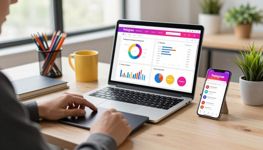 recursos dos aplicativos de análise do Instagram