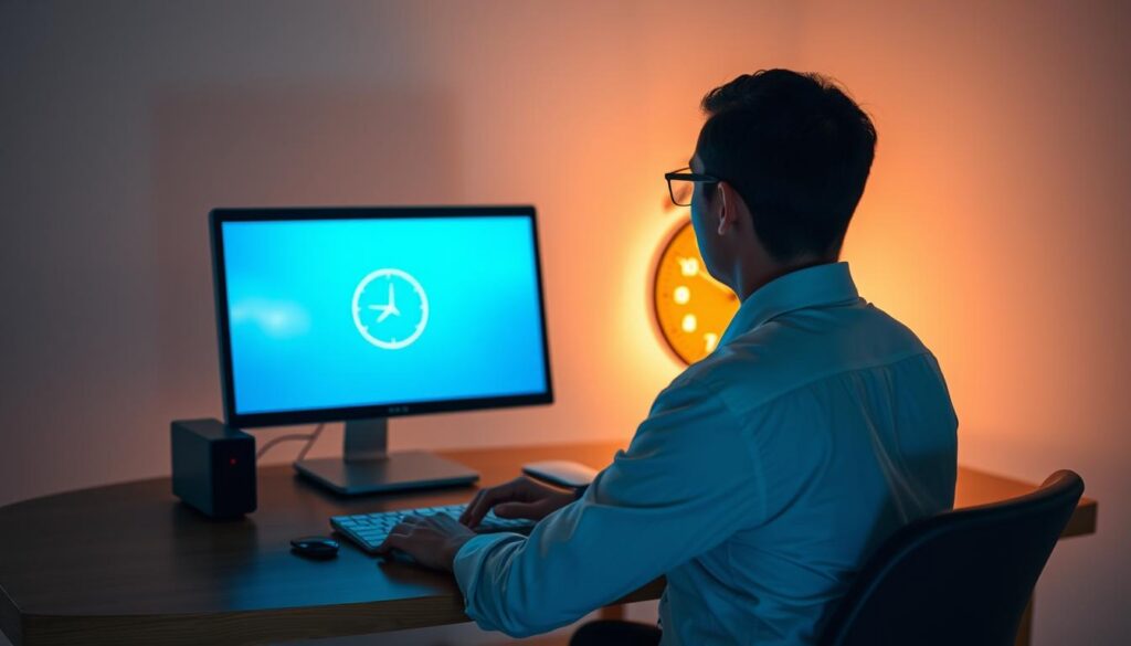 ritmo circadiano e saúde ocular