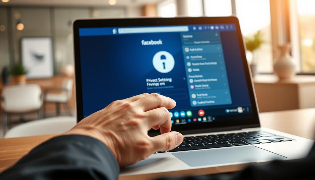 segurança conta Facebook