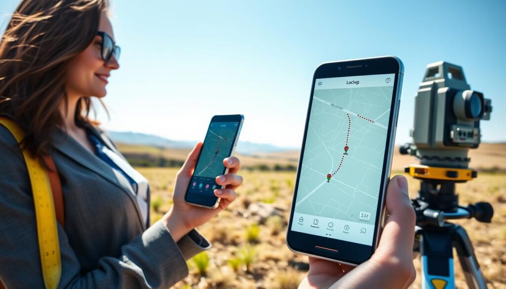 usando apps para medir terreno usando apps para medir terreno