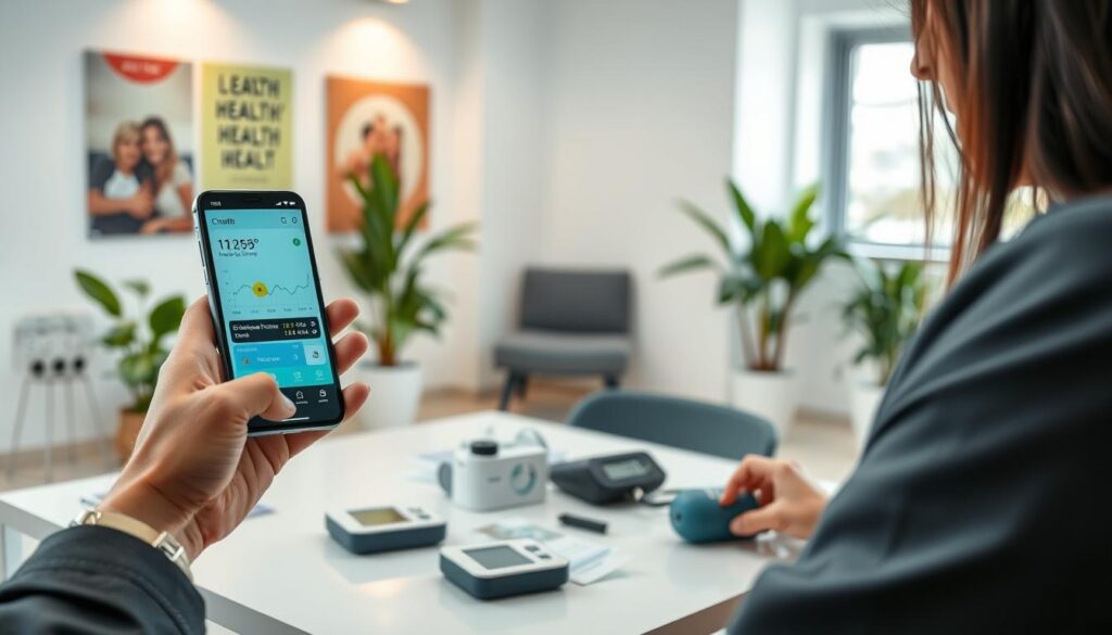 vantagens do smartphone para saúde