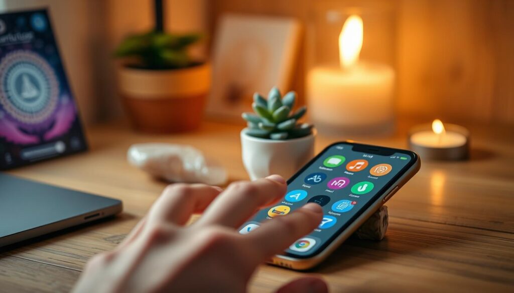 Apps espirituais para celular