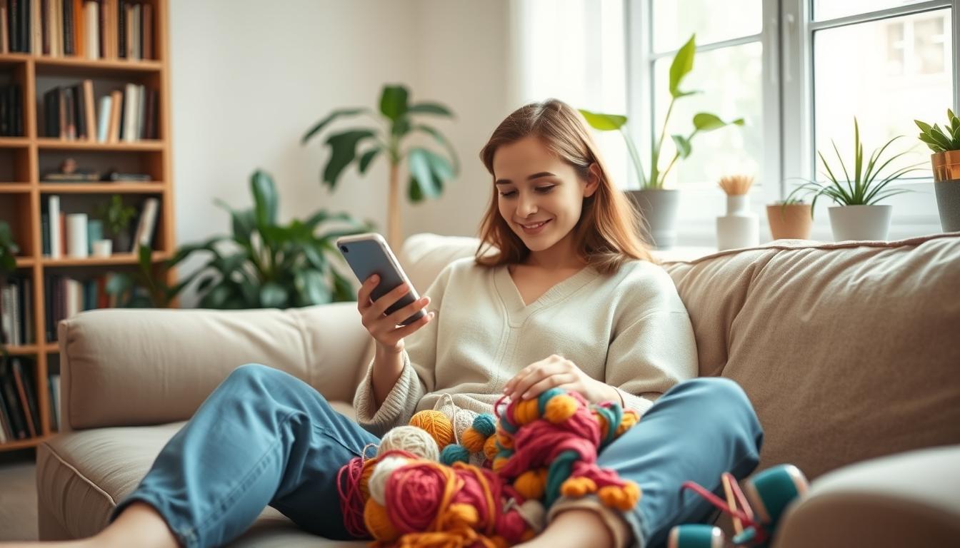 Como aprender crochê pelo celular de forma simples e gratuita