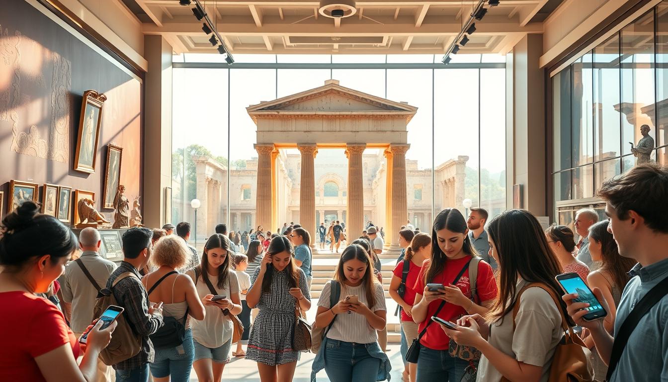Como visitar museus e ruínas antigas sem sair de casa