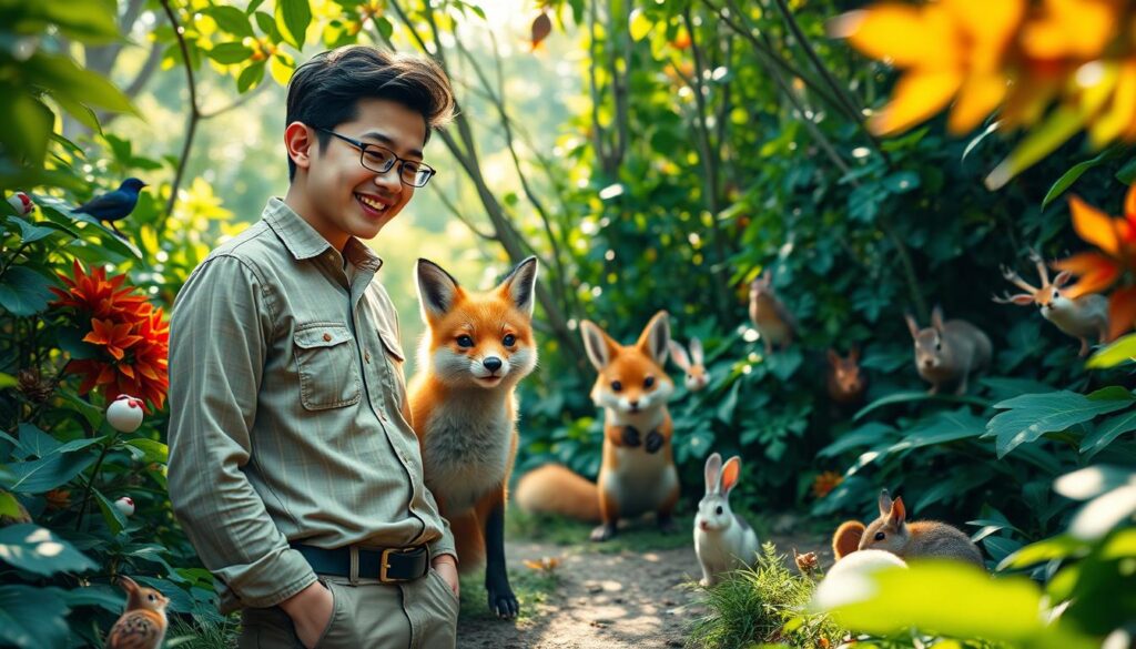 Descubra com qual animal você se parece em poucos segundos