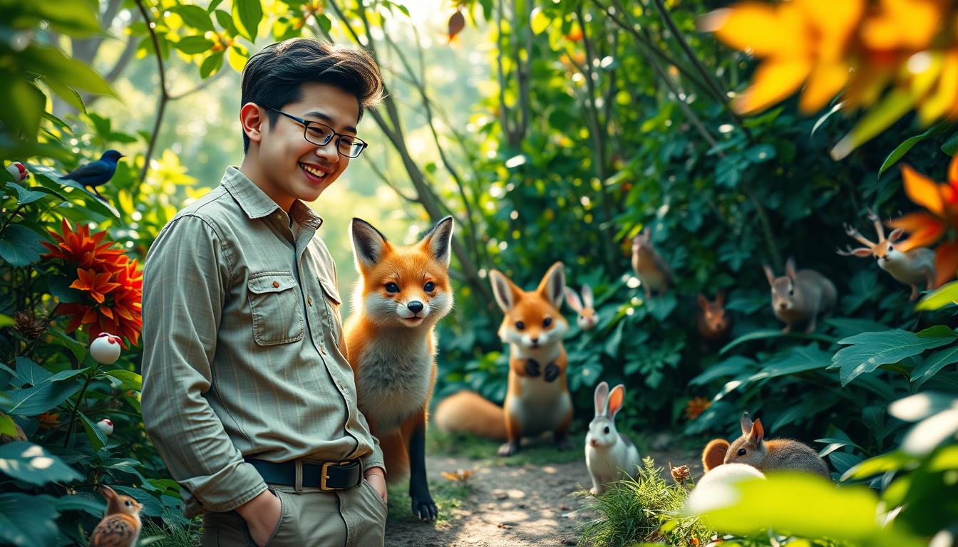 Descubra com qual animal você se parece em poucos segundos