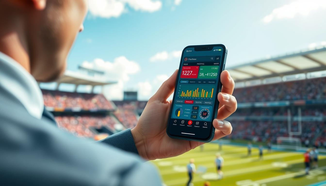 Faça seus palpites e acompanhe o jogo ao vivo no app.