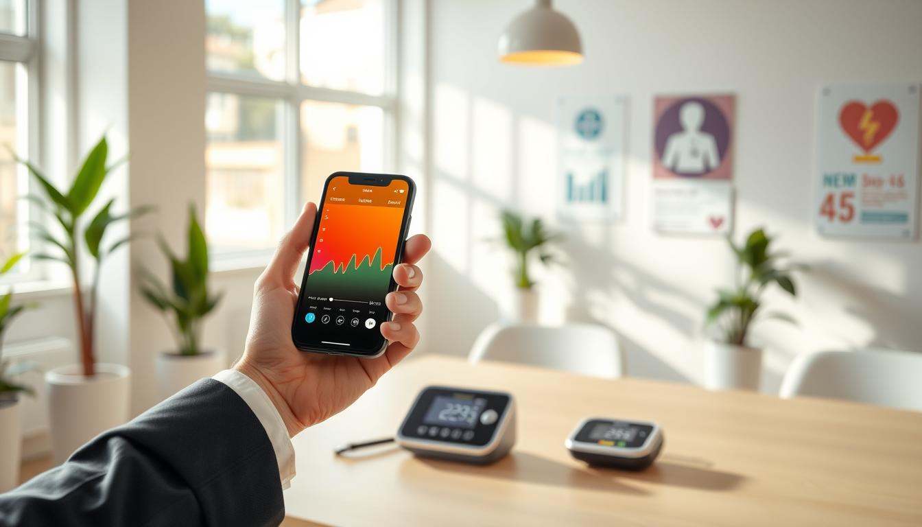 Monitore sua pressão arterial com estes apps
