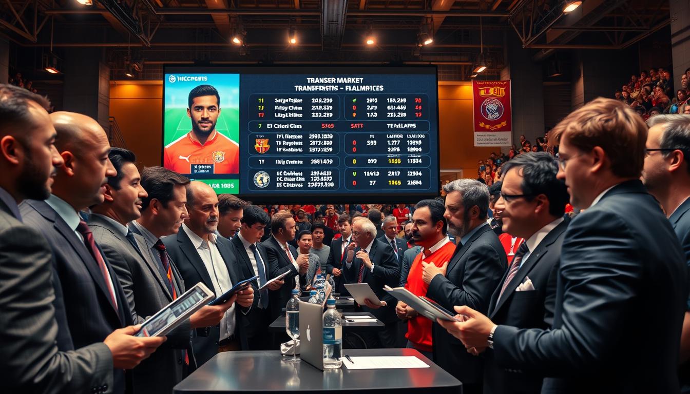 Rumores de transferências: quem será o próximo craque? Veja ao vivo!