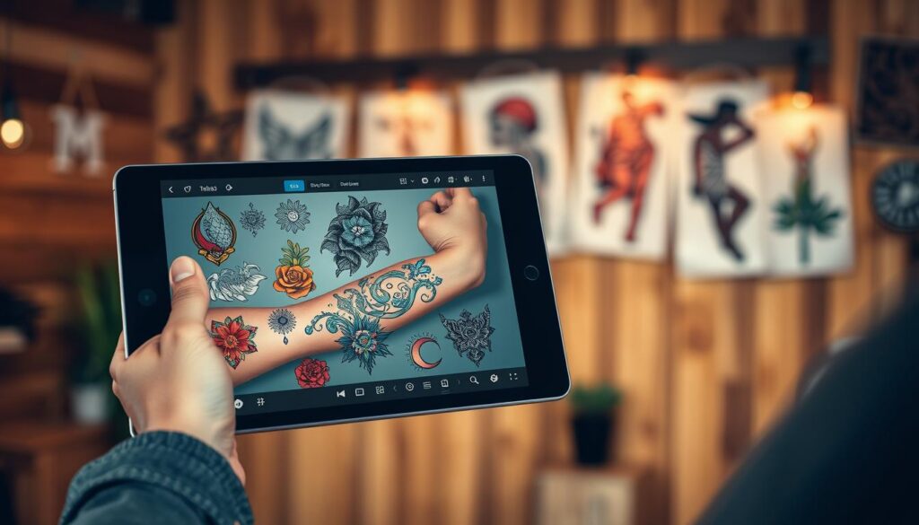 Simulador de tatuagem: veja como ficaria antes de fazer