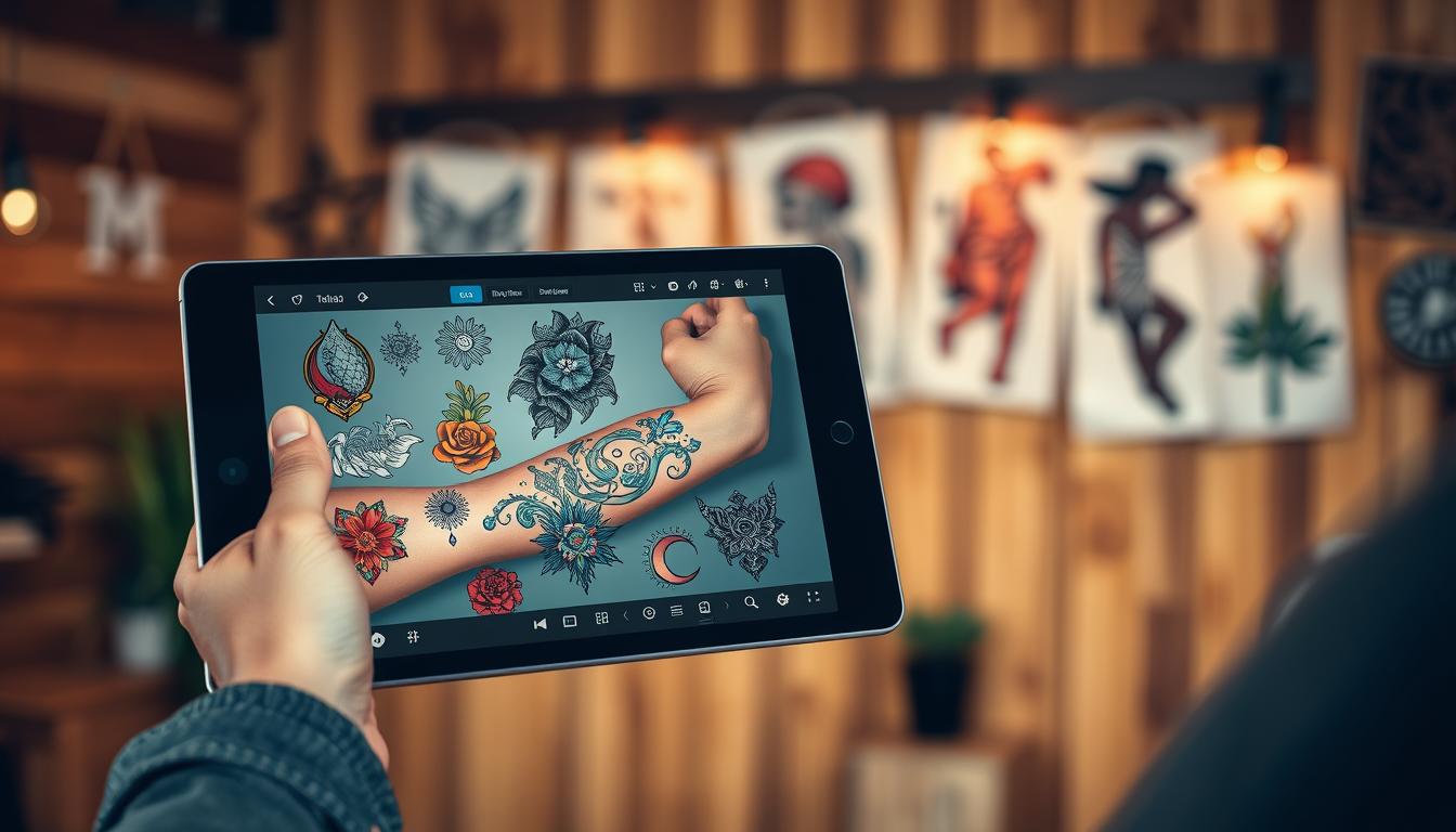 Simulador de tatuagem: veja como ficaria antes de fazer