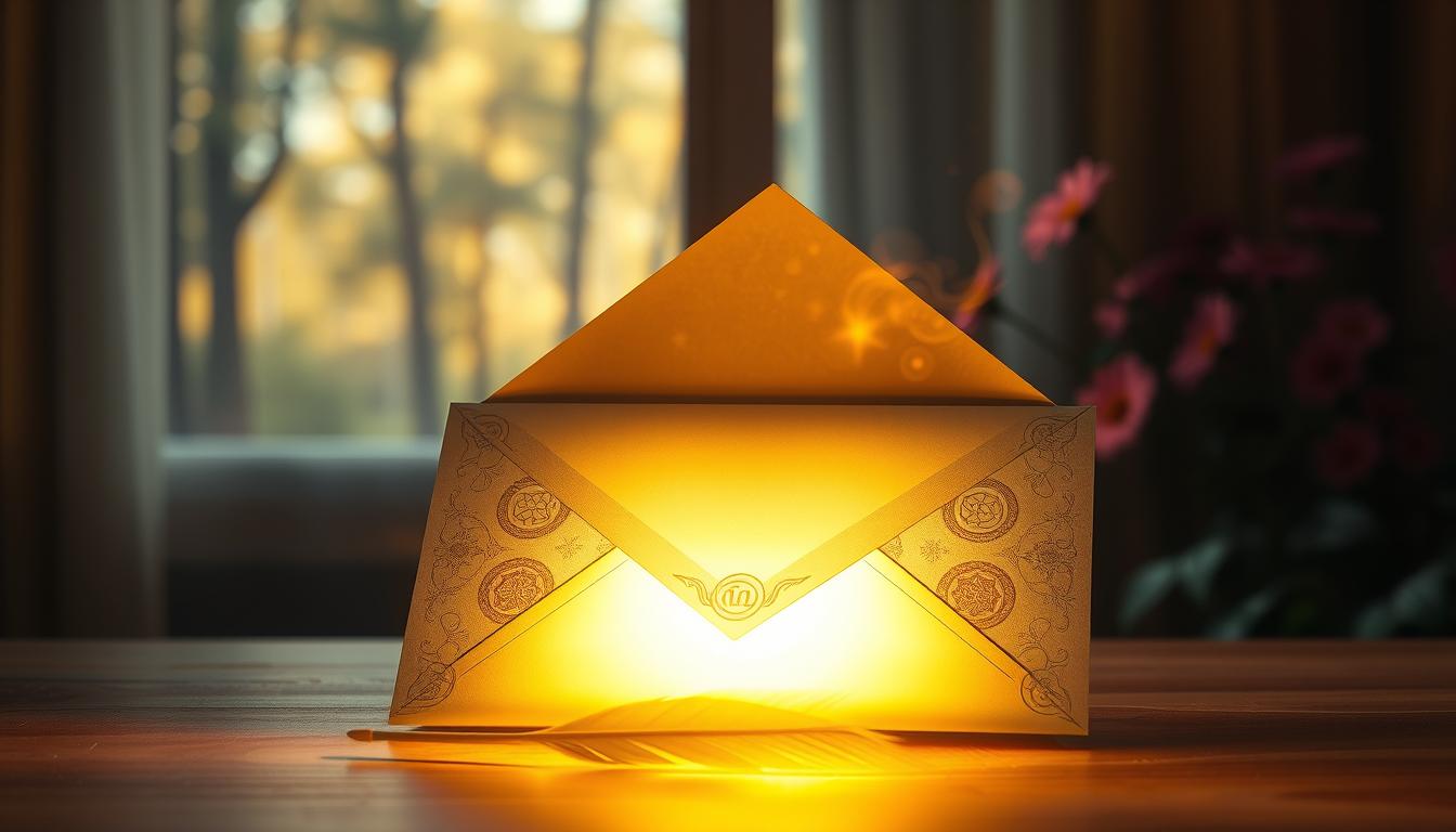 Uma carta espiritual pode estar esperando por você agora