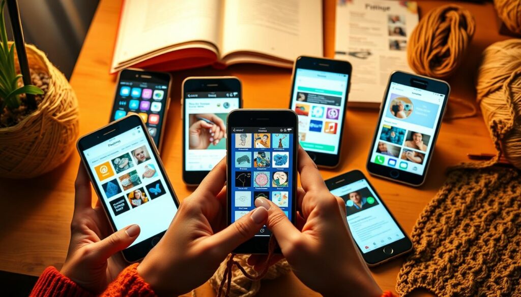 aplicativos gratuitos para crochê