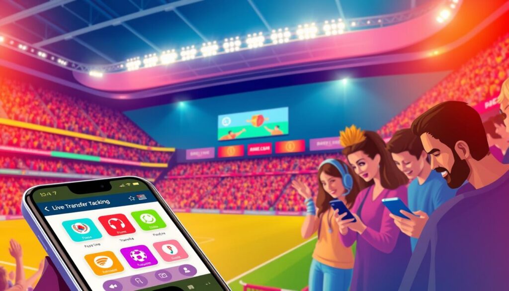 aplicativos para acompanhar transferências