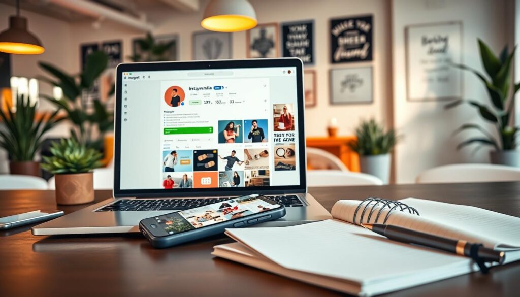 boas práticas gerenciamento perfil Instagram