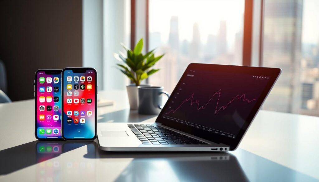 compatibilidade download ios android