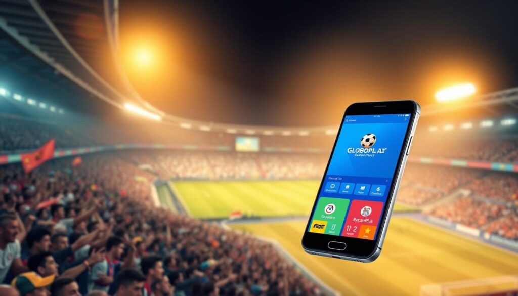 globoplay recordplus apps futebol