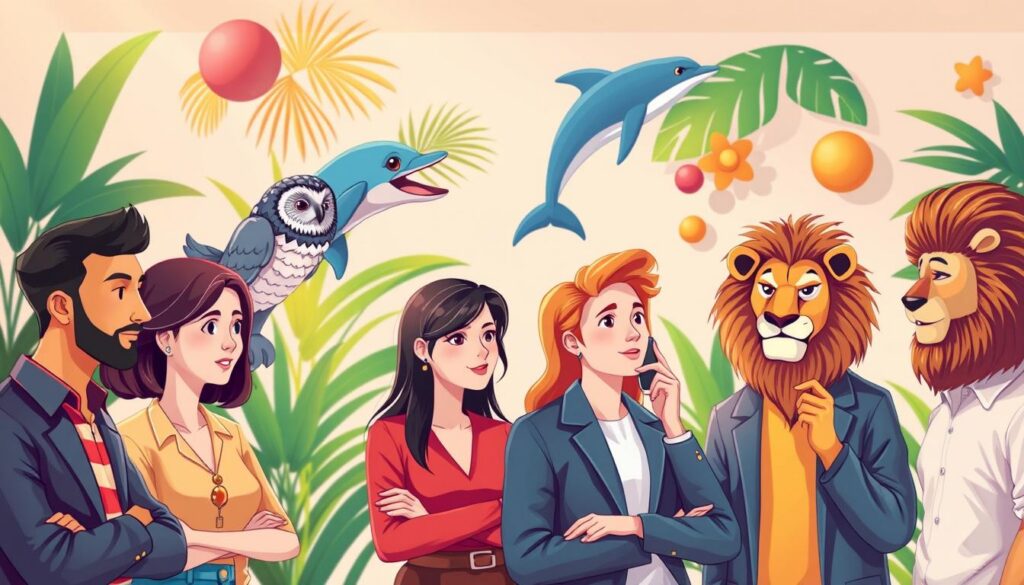 metodologia teste personalidade animal