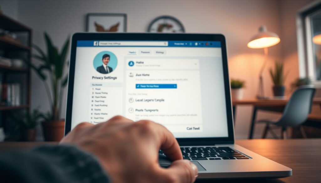 privacidade perfil facebook