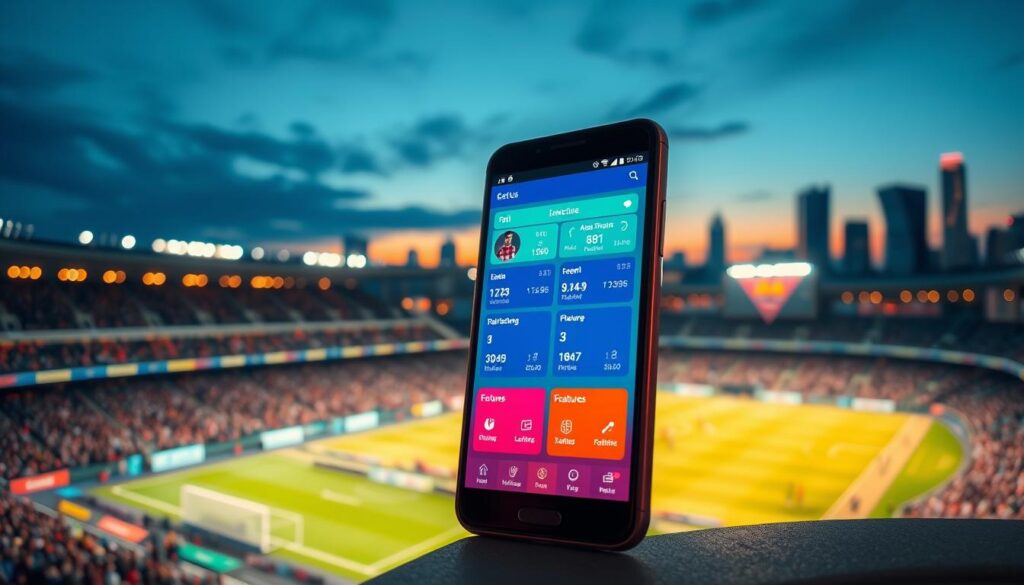 recursos de aplicativo de futebol gratuito
