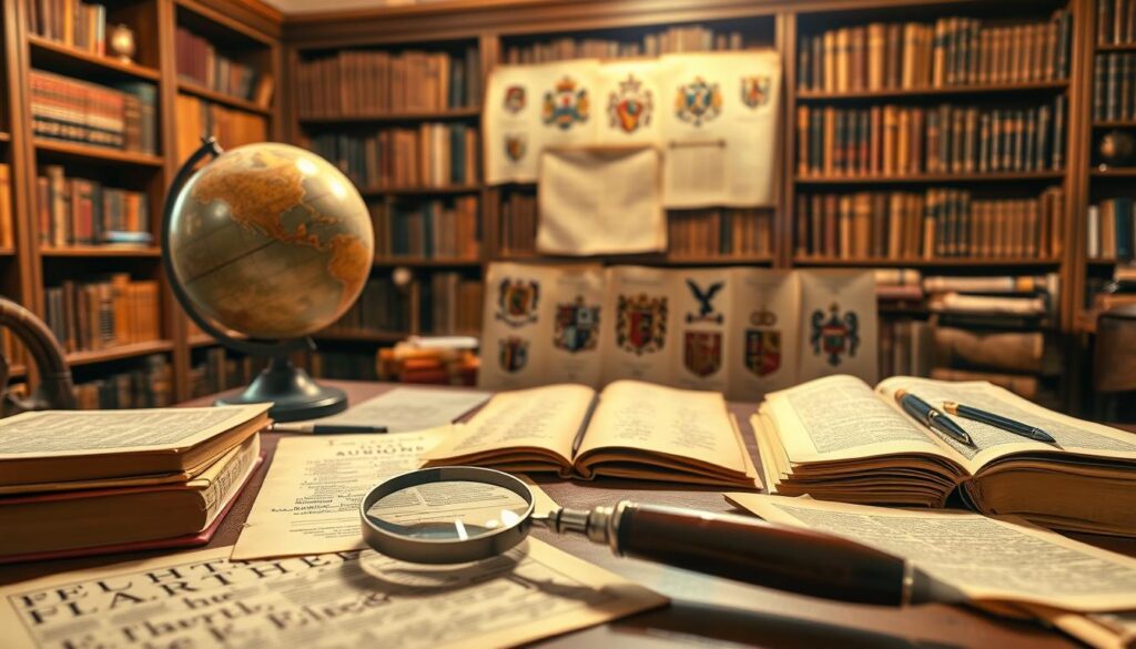 Análise Histórica e Curiosidades Sobre Sobrenomes
