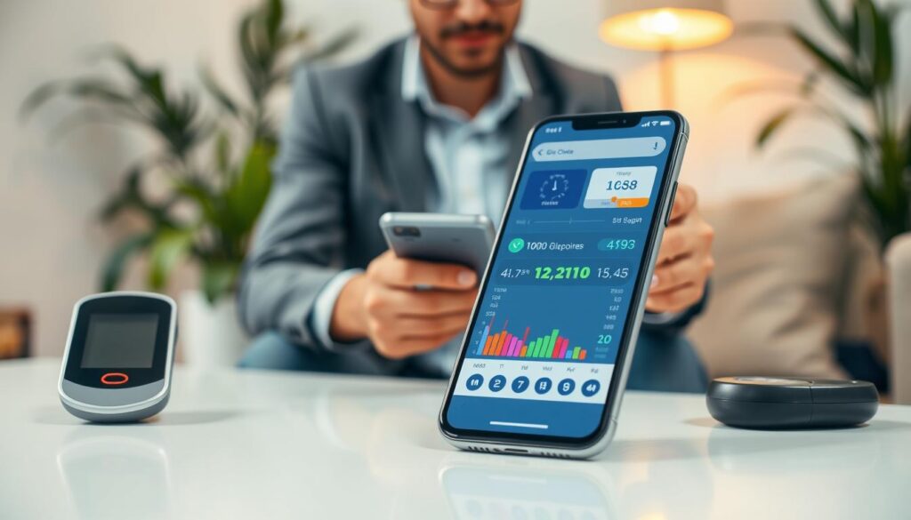 Aplicativos para monitorar glicemia