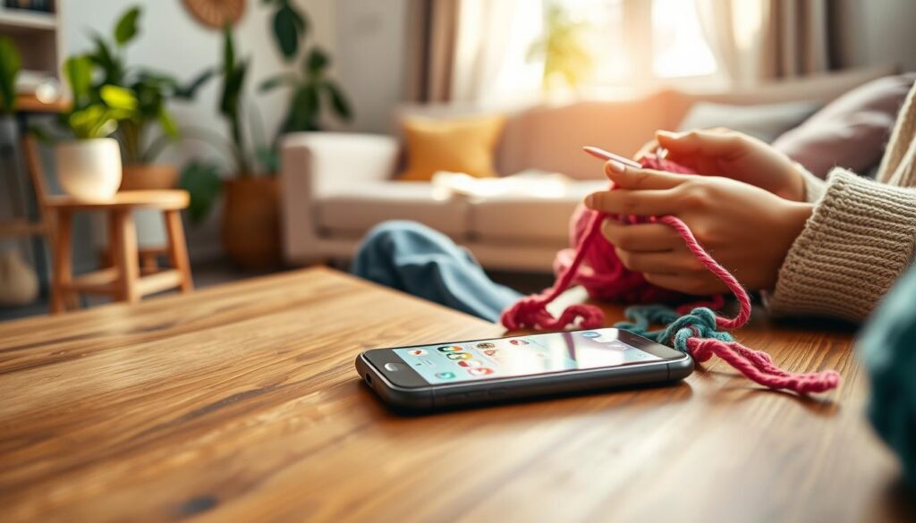 Aprenda Crochê Pelo Celular com Estes Aplicativos Gratuitos