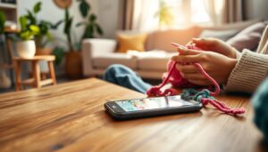 Aprenda Crochê Pelo Celular com Estes Aplicativos Gratuitos